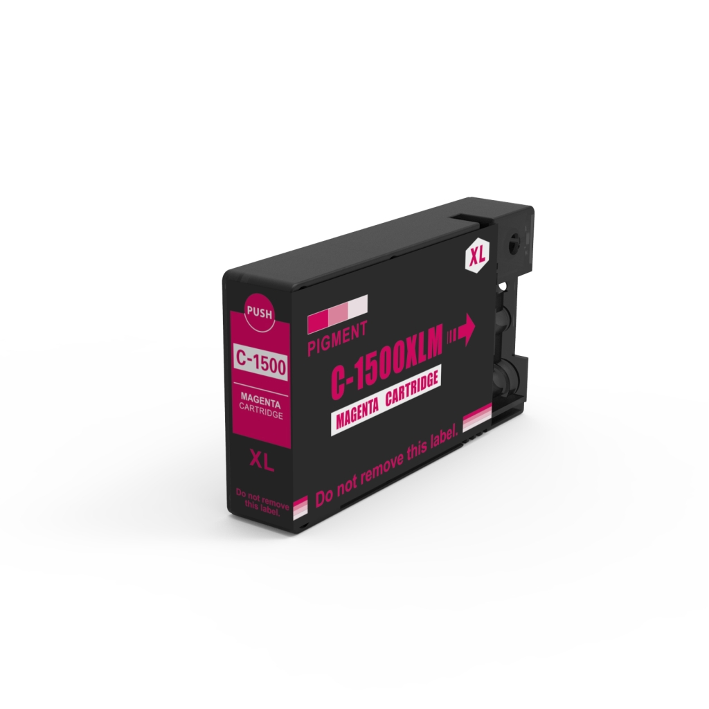 Compatible with Canon PGI-1500XL / 13ml Ink Magenta (Ink cartridges - Pigment)