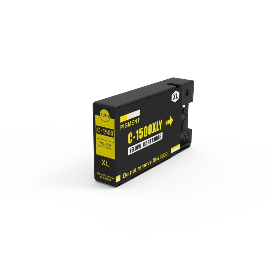 Compatible with Canon PGI-1500XL / 13ml Ink Yellow (Ink cartridges - Pigment)