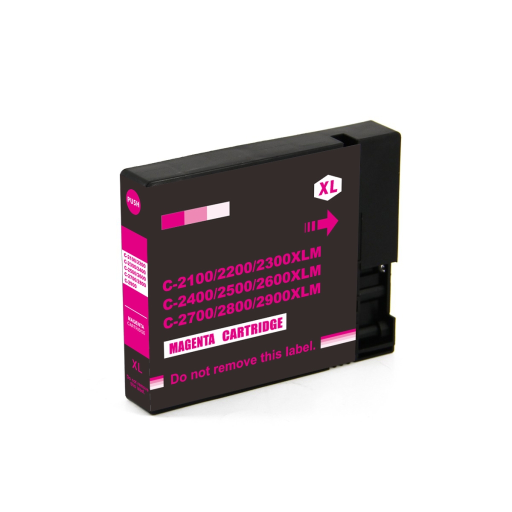 Compatible with Canon PGI-2100 / 22ml Ink Magenta (Ink cartridges - Pigment)