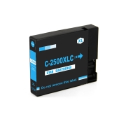 Compatible with Canon PGI-2500XL / 22ml Ink Cyan (Ink cartridges - Dye)