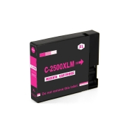 Compatible with Canon PGI-2500XL / 22ml Ink Magenta (Ink cartridges - Dye)