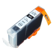 Compatible with Canon 3eBK / 28ml Ink Black (Ink cartridges - Pigment)