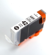 Compatible with Canon CLI-42LGY / 14ml Ink Light gray (Ink cartridges - Dye)