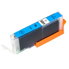Kompatibler Ersatz für Canon CLI-551XLC