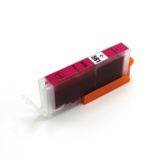 Compatible replacement for Compatible with Canon CLI-581XXLM / 12.5ml Ink Magenta (Ink cartridges - Dye)