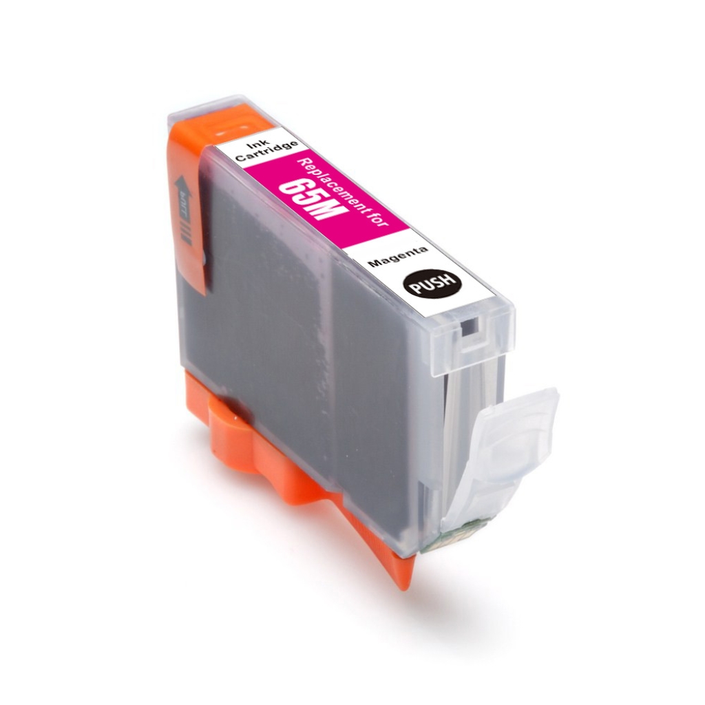 Compatible with Canon CLI-65M / 13.5ml Ink Magenta (Ink cartridges - Dye)