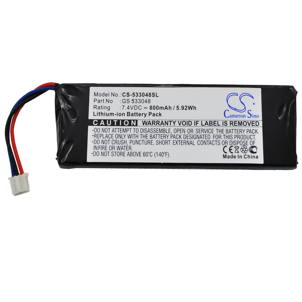 Batteries Remplace GS 533048