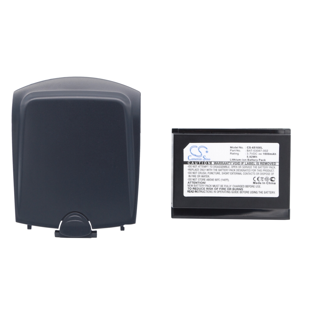 Batterie de téléphone portable Blackberry CS-6510XL