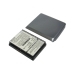 Grauer Deckel und schwarzer Pack CS-A636XL, Etikett 3,7V 2200mAh 8,1Wh
