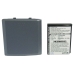 Grauer erweiterter Deckel und schwarzer prismatischer Pack CS-A636XL, CS-Logo