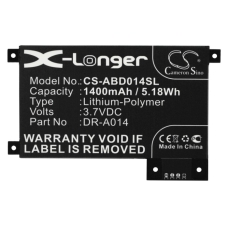 Remplacement de batterie compatible pour Amazon 170-1056-00,DR-A014,MC-354775,S2011-002-A,S2011-002-S