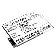 Remplacement de batterie compatible pour Amazon 170-1032-00,170-1032-01,GP-S10-346392-0100,S11GTSF01A