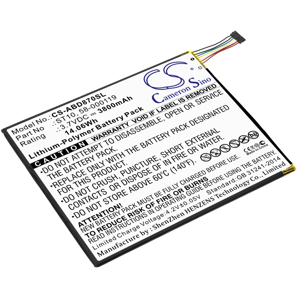 Batteries Remplace ST10