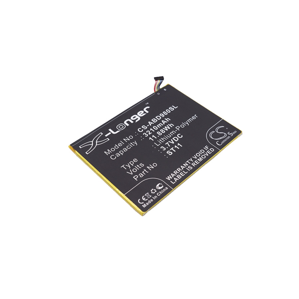 Tablette Batterie Amazon CS-ABD980SL