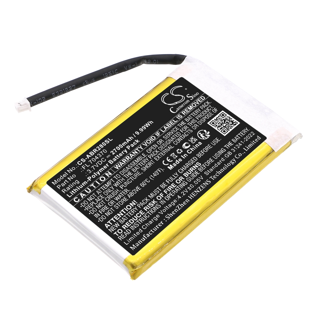Batteries Remplace FL 704370