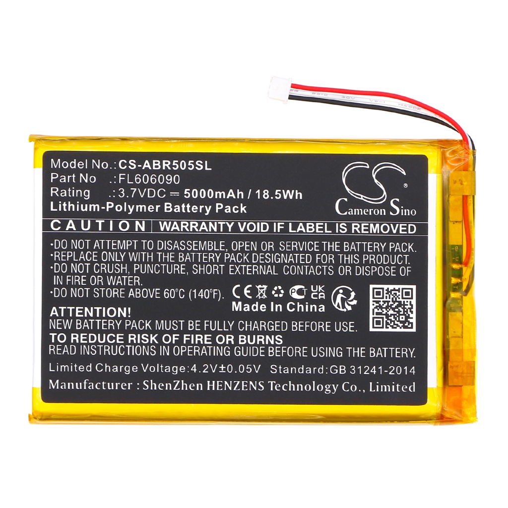 Batteries Remplace FL606090