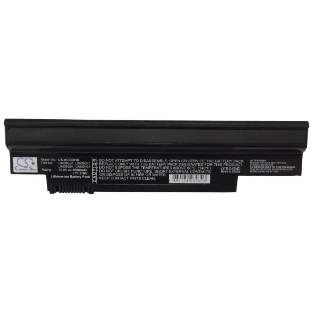 Batteries Remplace UM09H73