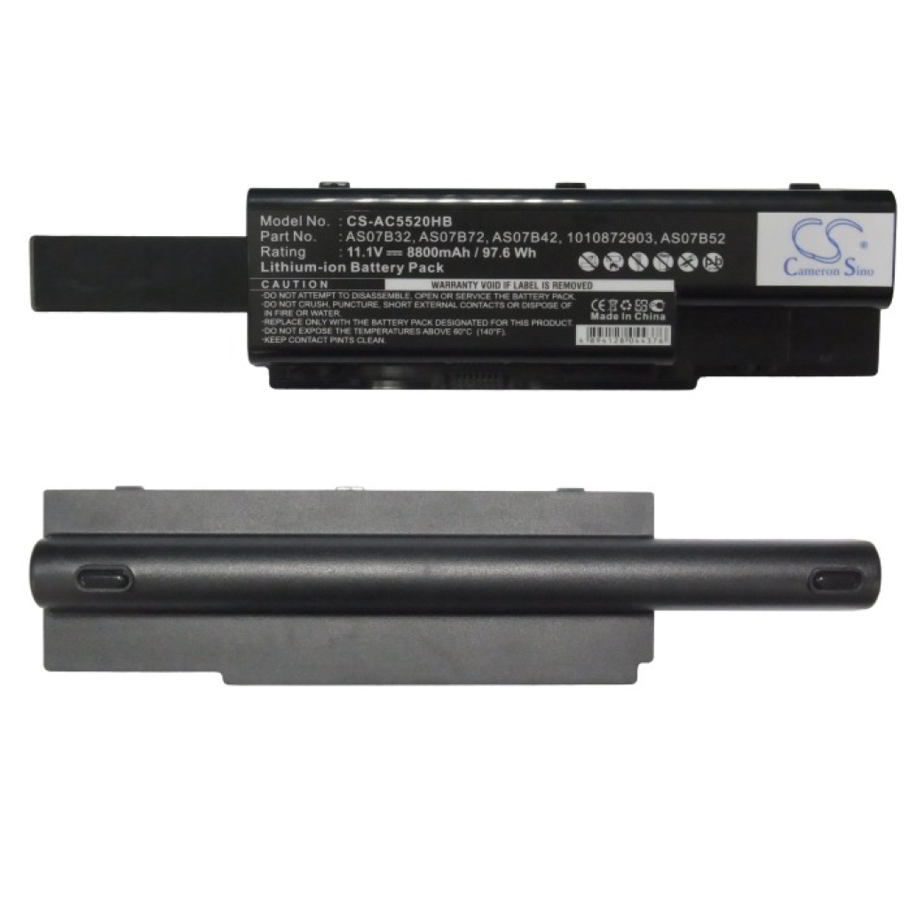Notebook battery Acer Aspire 6920G-6A4G25Mn