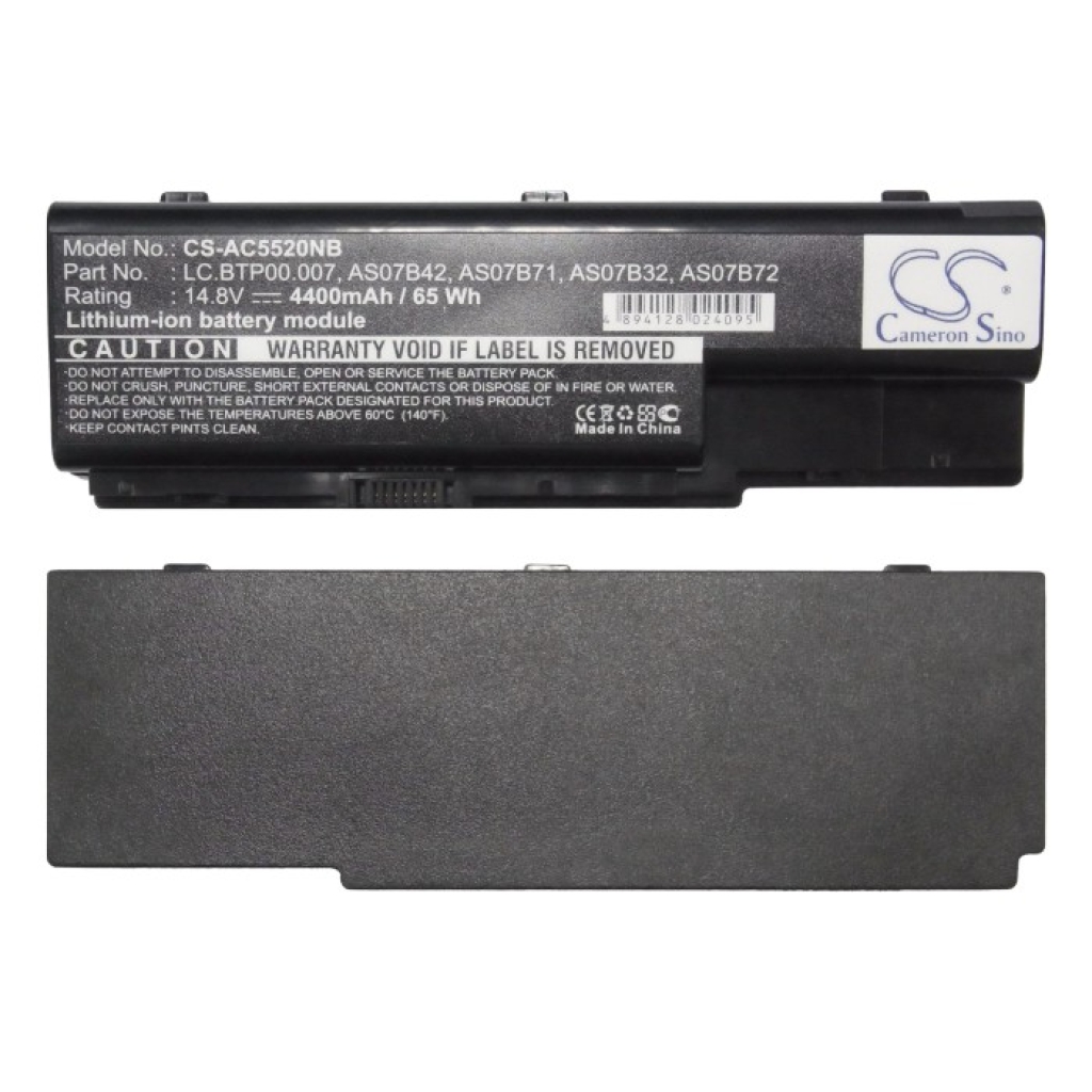 Battery Replaces BT.00603.033