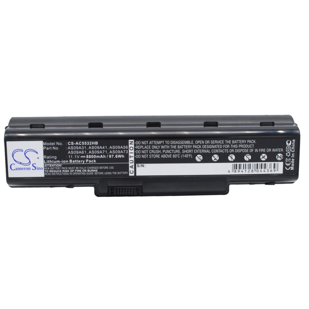 Batterie Ersetzt ASO9A6