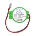 Remplacement de batterie compatible pour Panasonic 02K6486