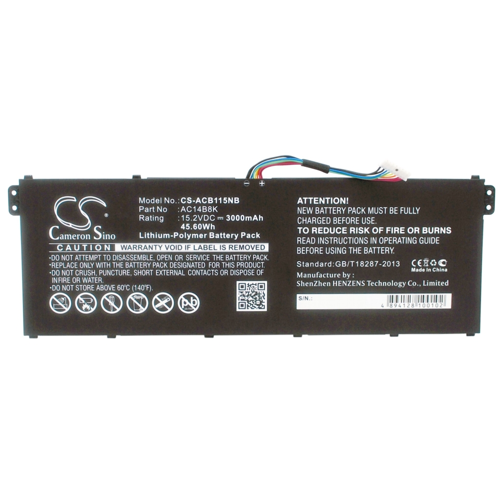 Battery Replaces KT.0040G.006