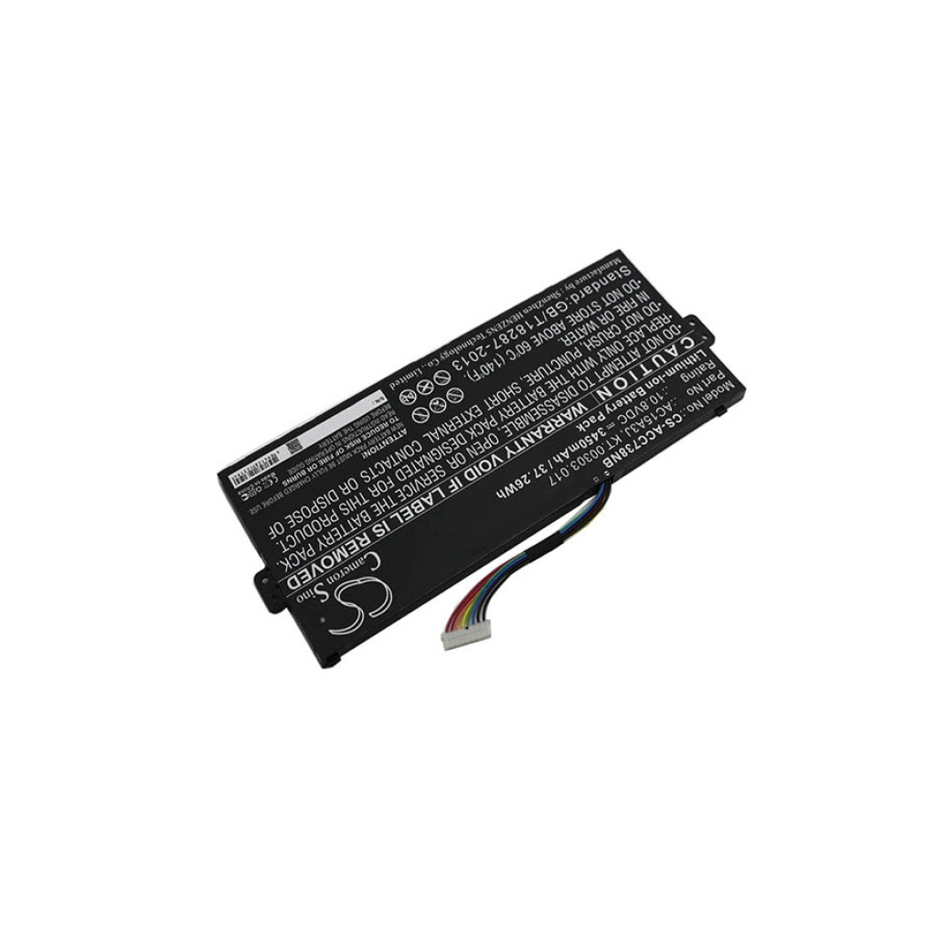 Battery Replaces AC15A3J(3ICP5/57/80)