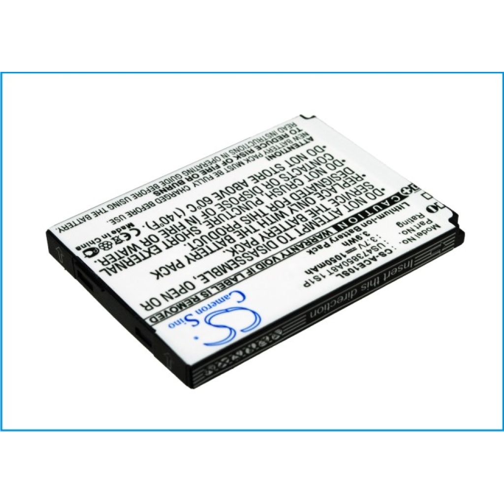 Batteries Remplace US473850A8T 1S1P