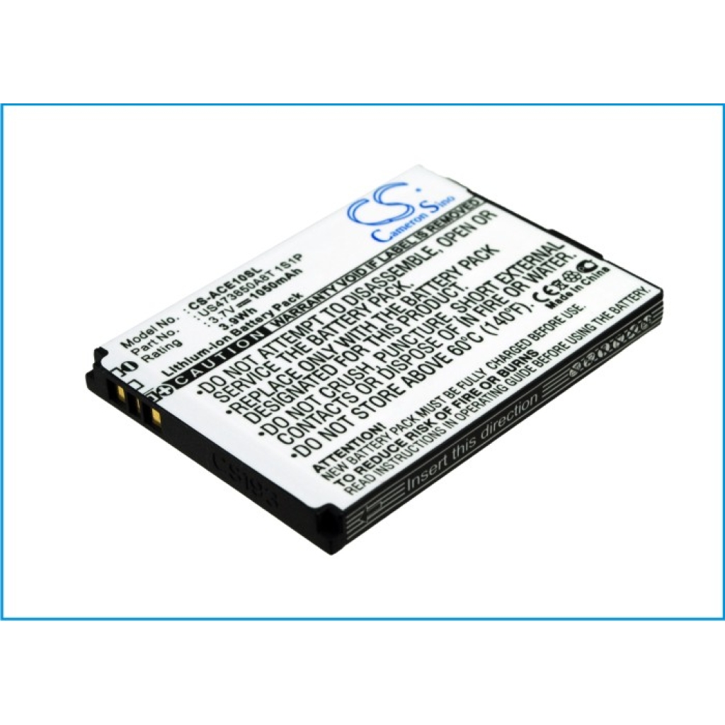 Batteries Remplace US473850A8T 1S1P