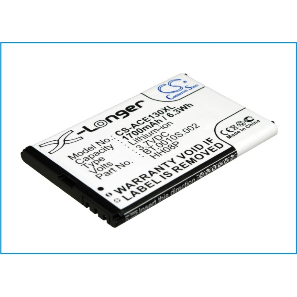 Batteries Remplace HH08P
