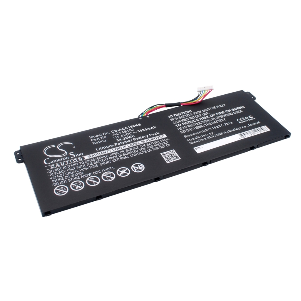 Battery Replaces AC14B13J