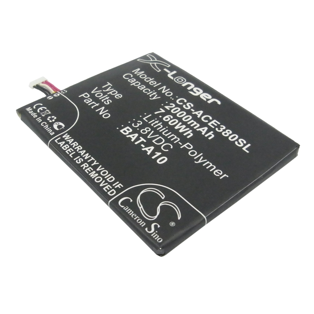 Batteries Batterie de téléphone portable CS-ACE380SL