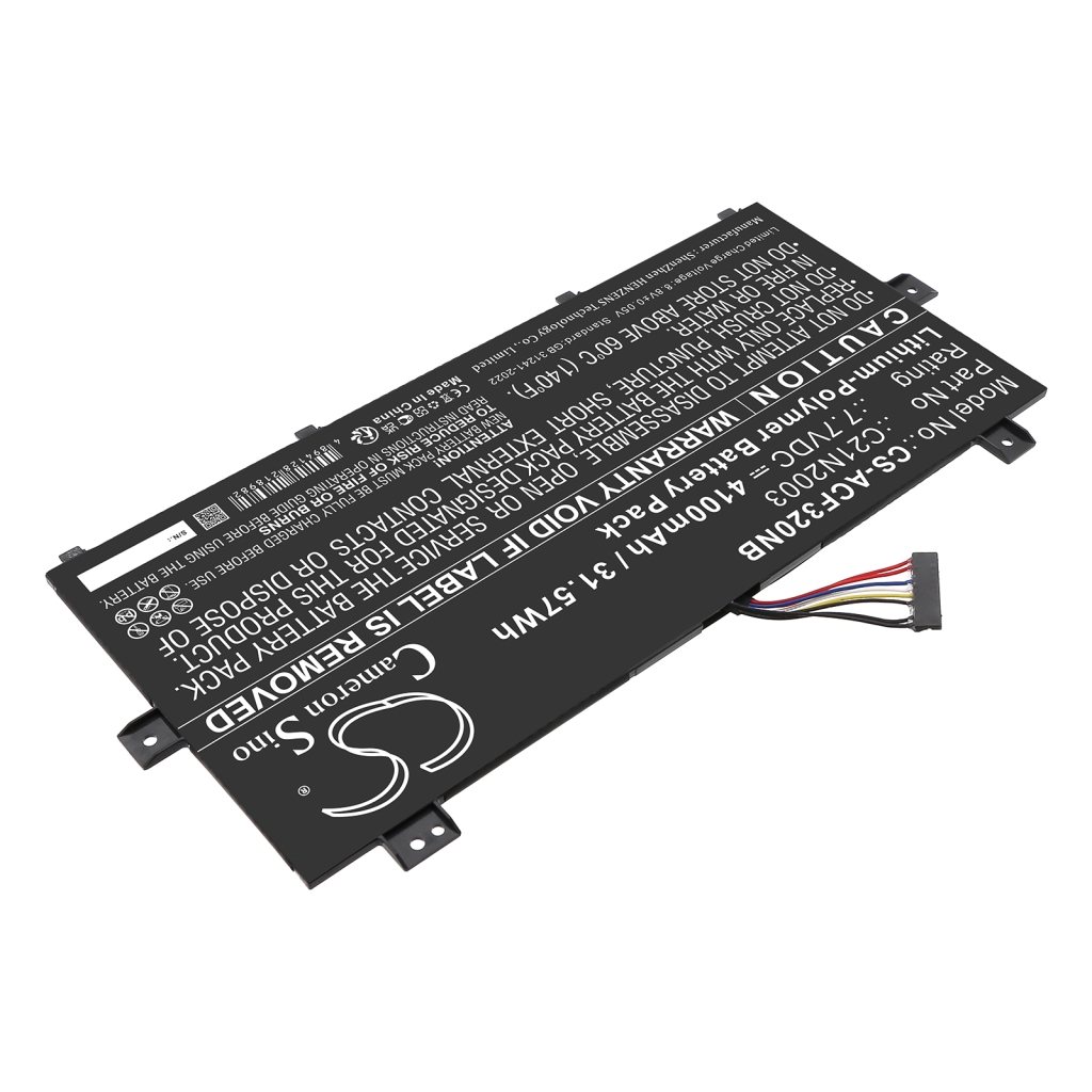 Batterie pour ordinateur portable Asus CS-ACF320NB