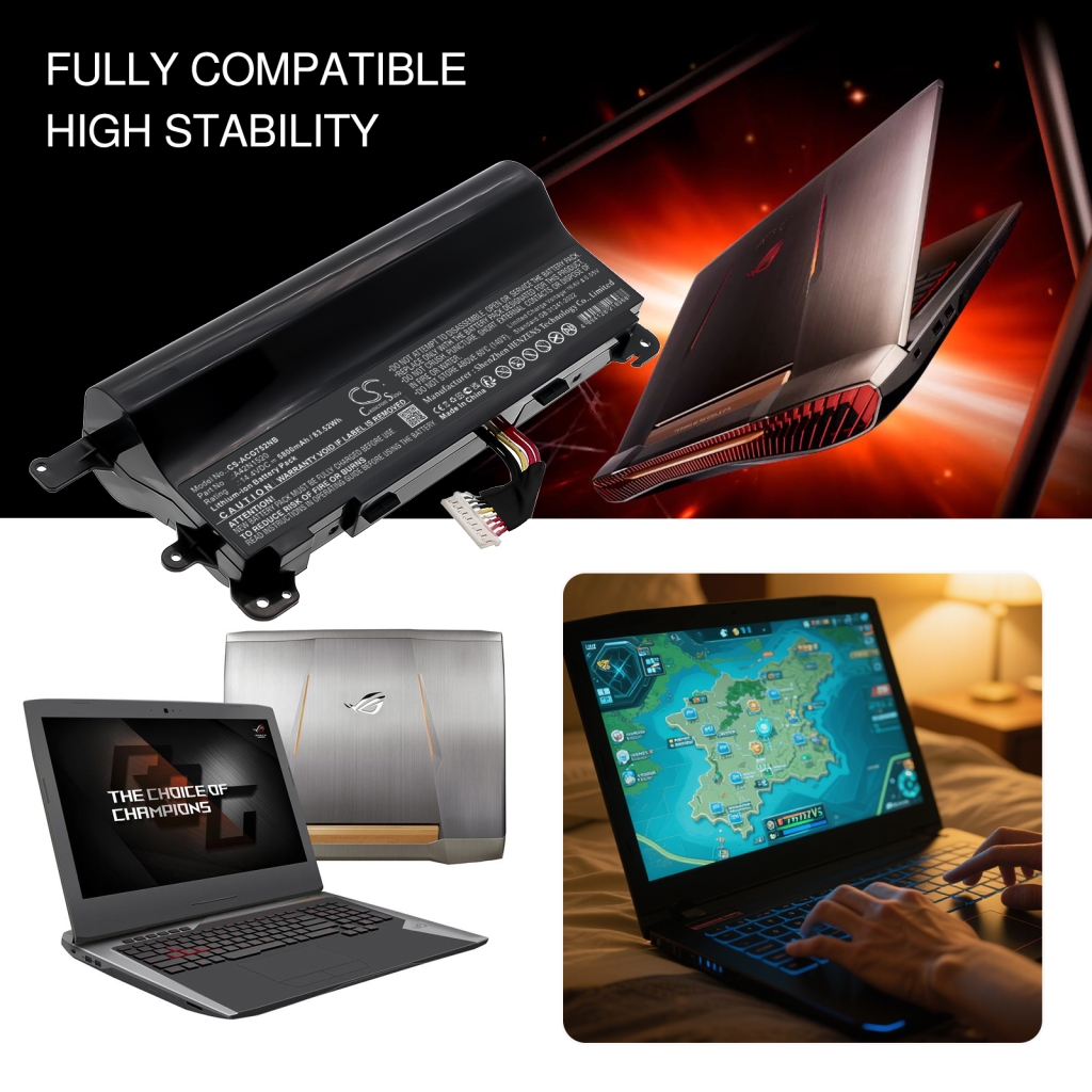 Acer ROG GFX72VT6700