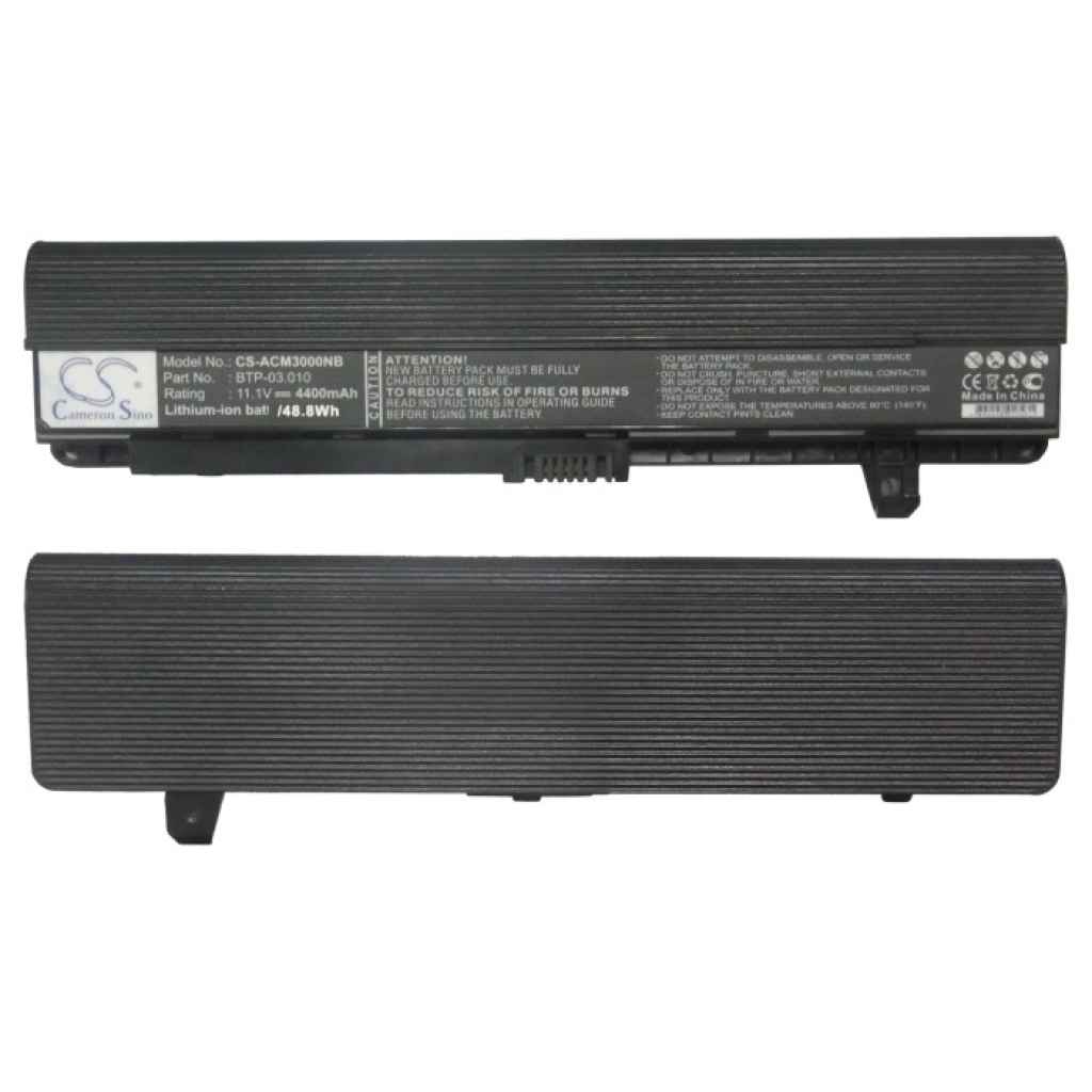 Batterie pour ordinateur portable Acer CS-ACM3000NB