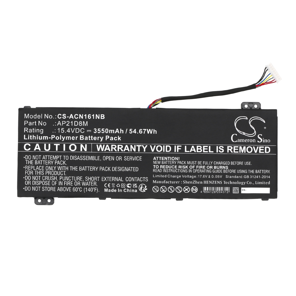 Batterie pour ordinateur portable Acer CS-ACN161NB