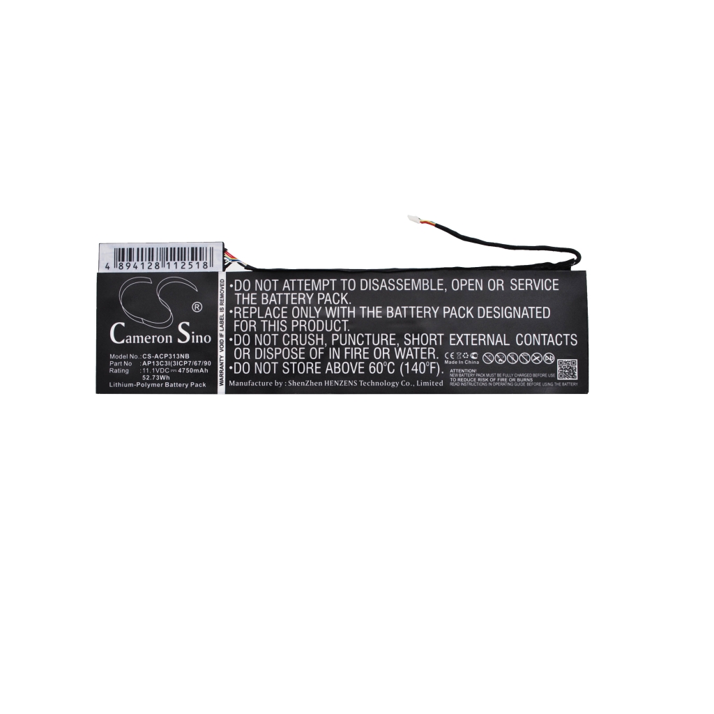 Akku kompatibel mit Acer CS-ACP313NB