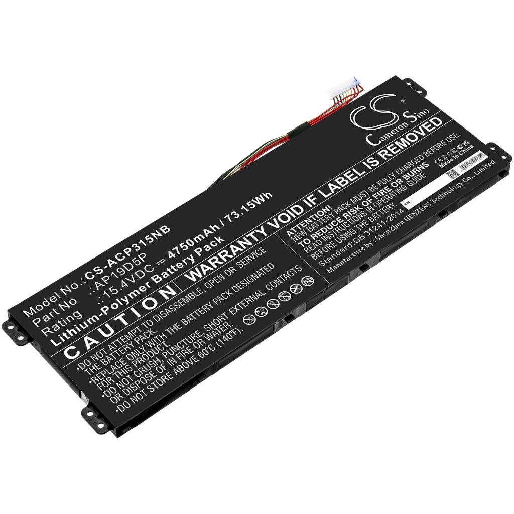 Batterie pour ordinateur portable Acer CS-ACP315NB