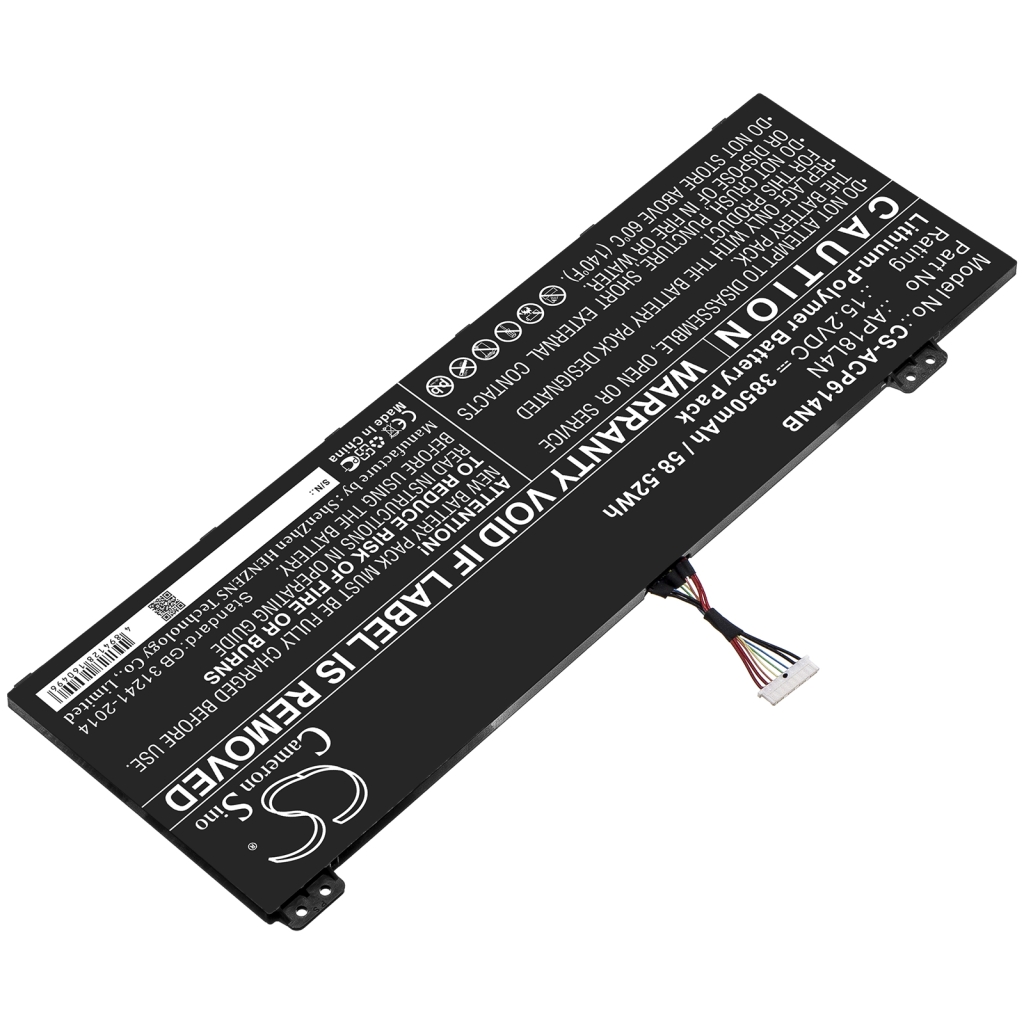 Batterie Remplace AP18L4N
