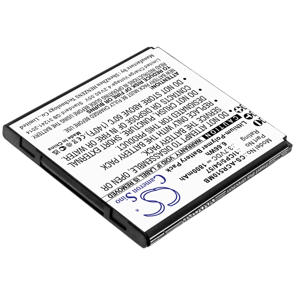 Batterie BabyPhone Angelcare CS-ACR510MB