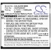 Batterie BabyPhone Angelcare CS-ACR510MB