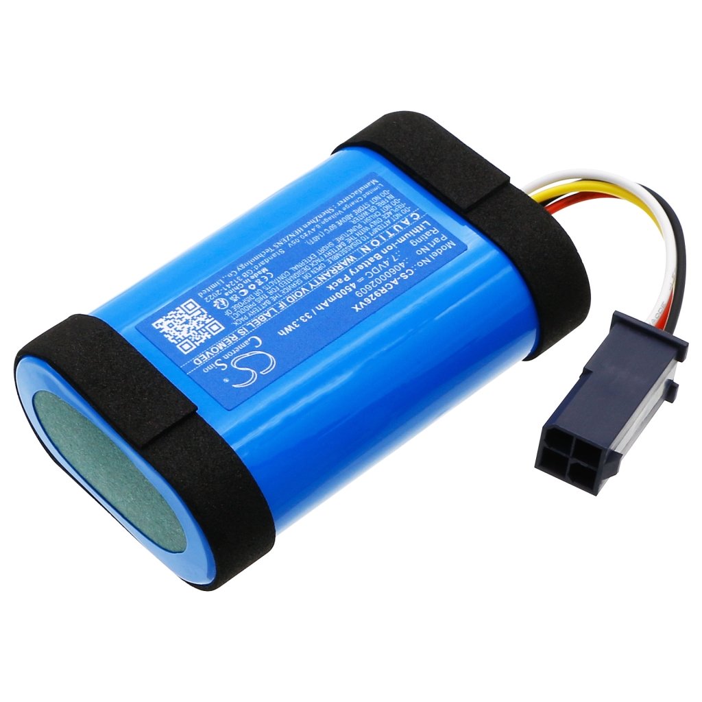 Remplacement de batterie compatible pour Electrolux 4060002609