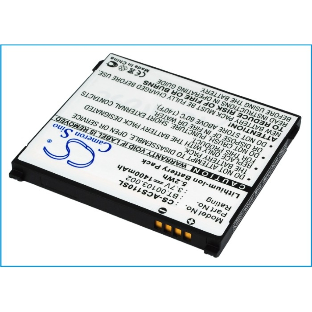 Batteries Remplace 1UF504553-1-T0582