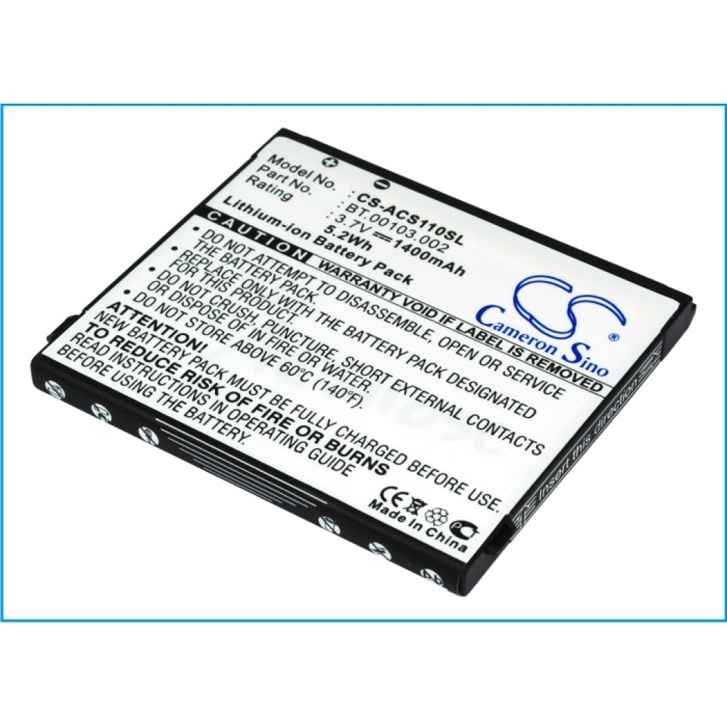 Batteries Remplace 1UF504553-1-T0582