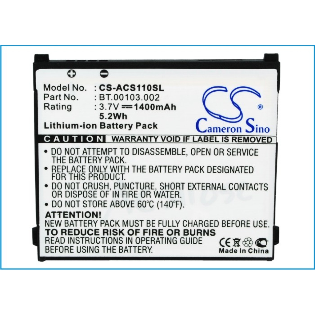 Batteries Remplace 1UF504553-1-T0582