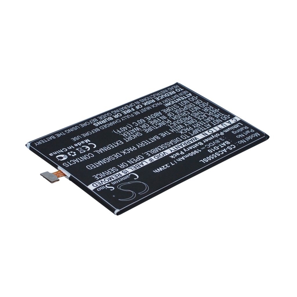 Batterie de téléphone portable Acer CS-ACS550SL