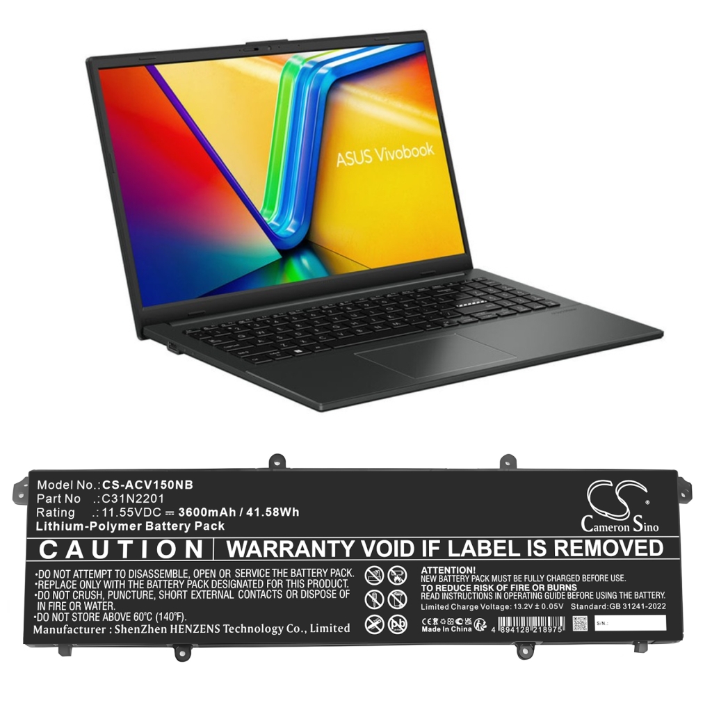 Laptop Akkus Asus CS-ACV150NB