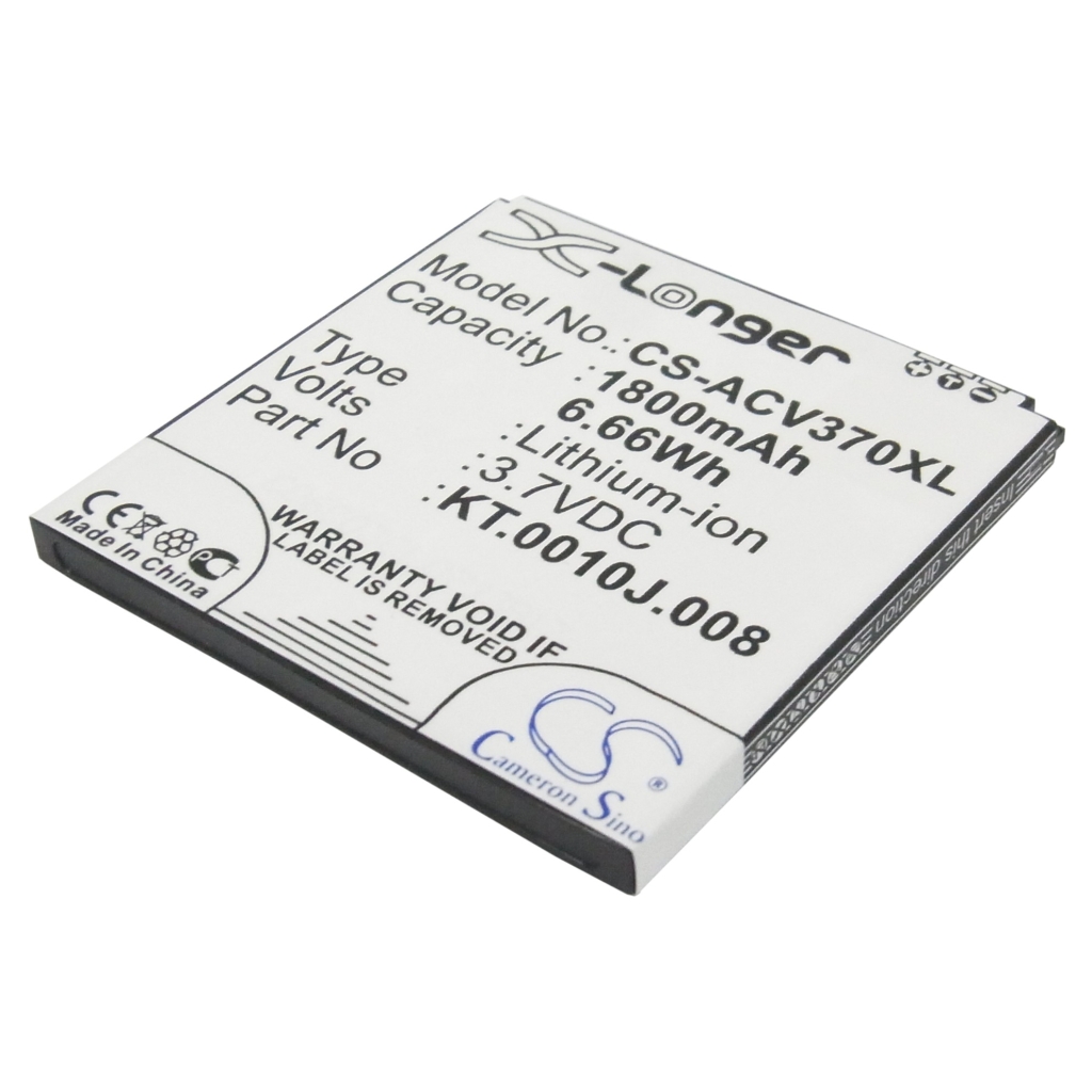 Batteries Remplace KT.0010J.008