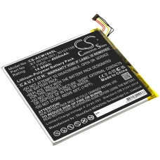 Remplacement de batterie compatible pour Acer 30107108,KT.00109.001