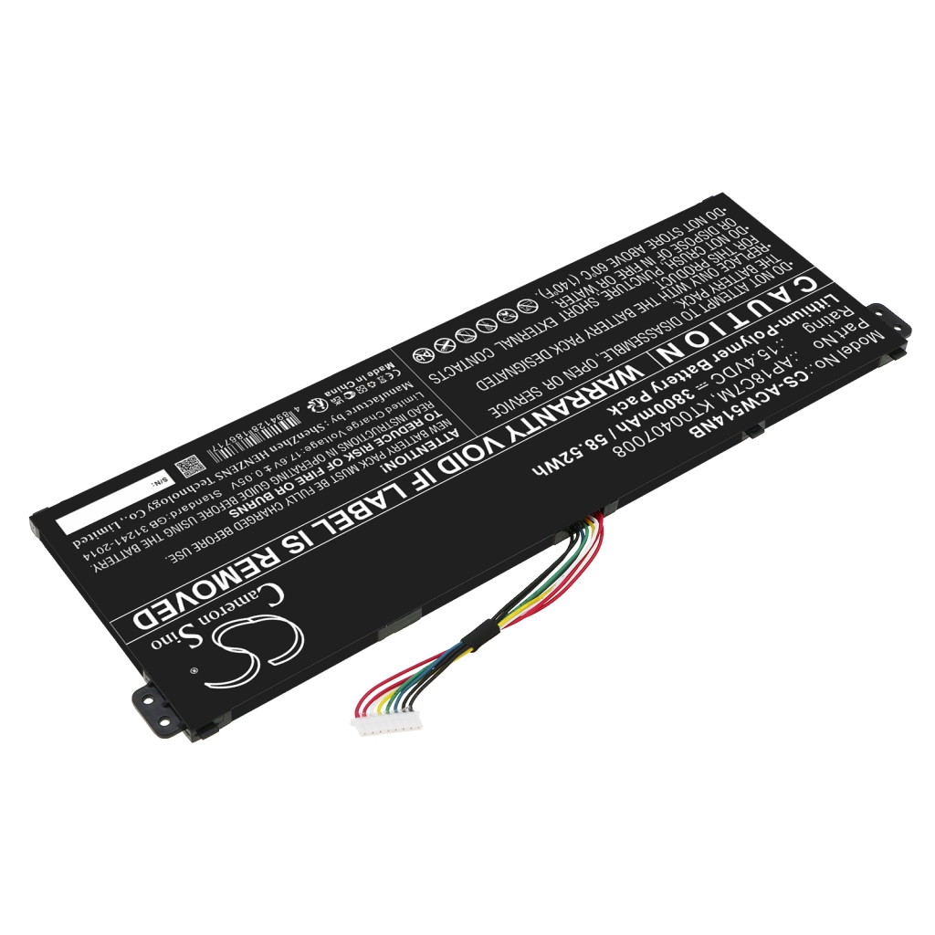 Batterie pour ordinateur portable Acer Swift 5 SF514-54GT-73S8